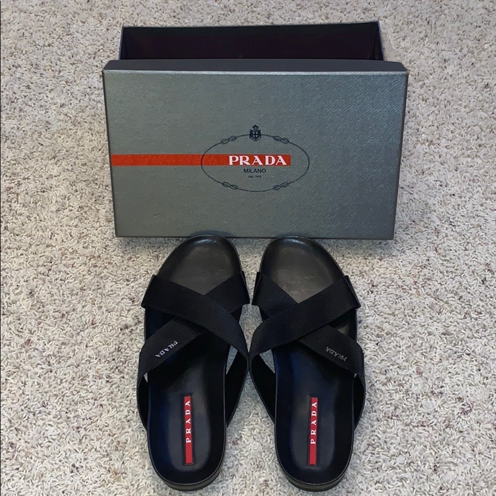 Men’s Prada Sandals